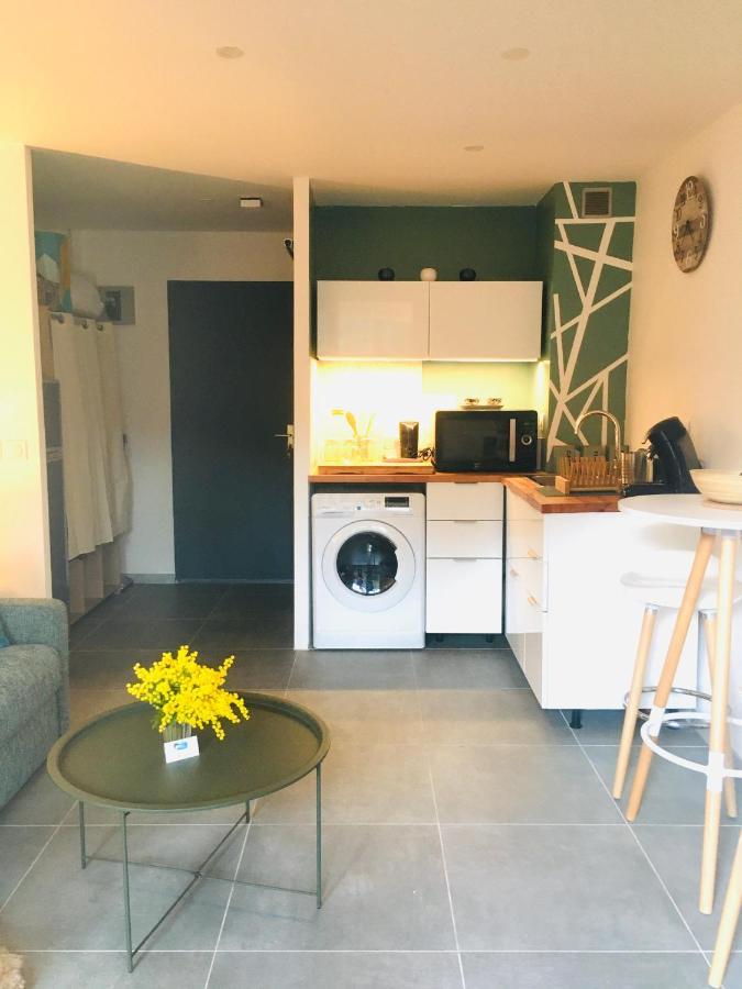 Studio Cosy Proche Mer Saint-Cyr-sur-Mer Exterior foto