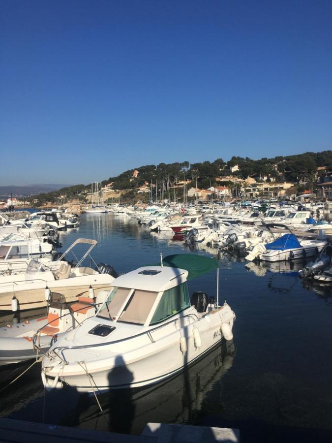 Studio Cosy Proche Mer Saint-Cyr-sur-Mer Exterior foto
