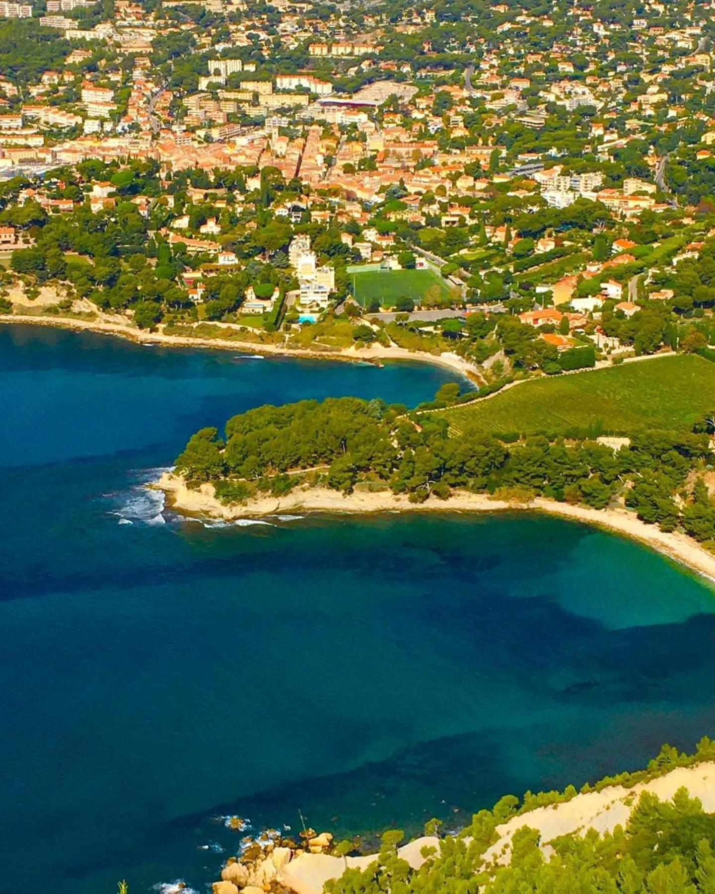 Studio Cosy Proche Mer Saint-Cyr-sur-Mer Exterior foto