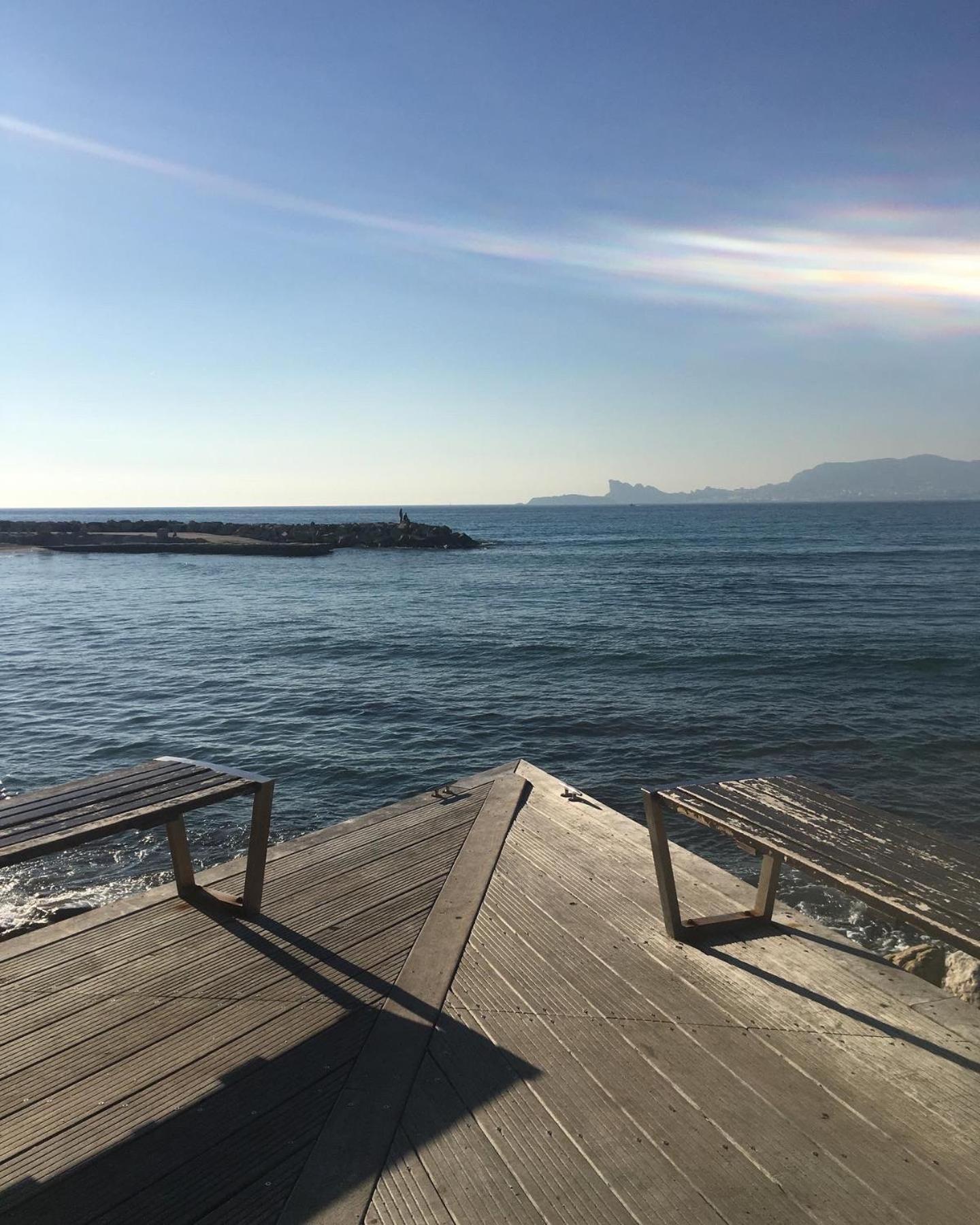 Studio Cosy Proche Mer Saint-Cyr-sur-Mer Exterior foto