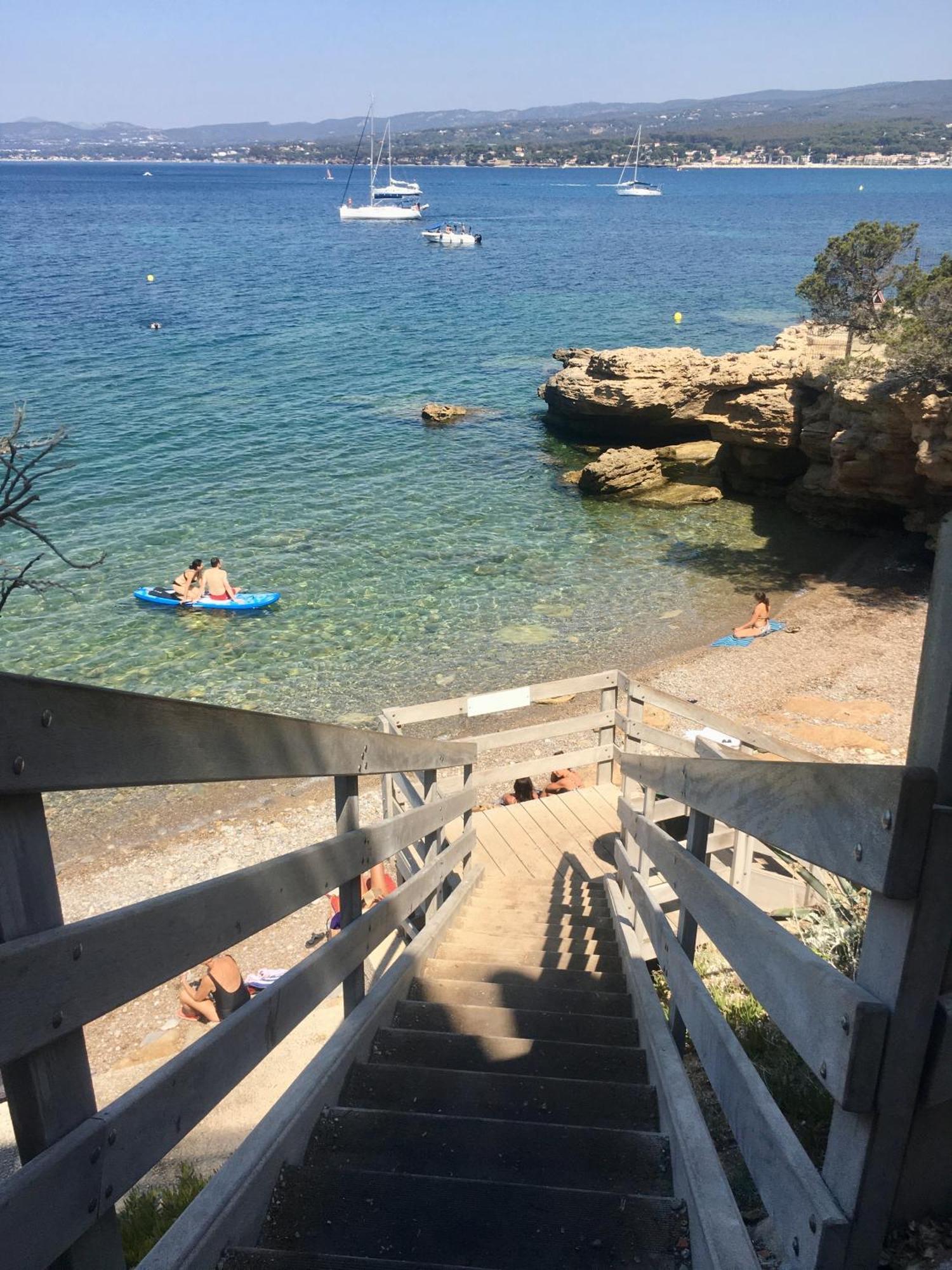 Studio Cosy Proche Mer Saint-Cyr-sur-Mer Exterior foto