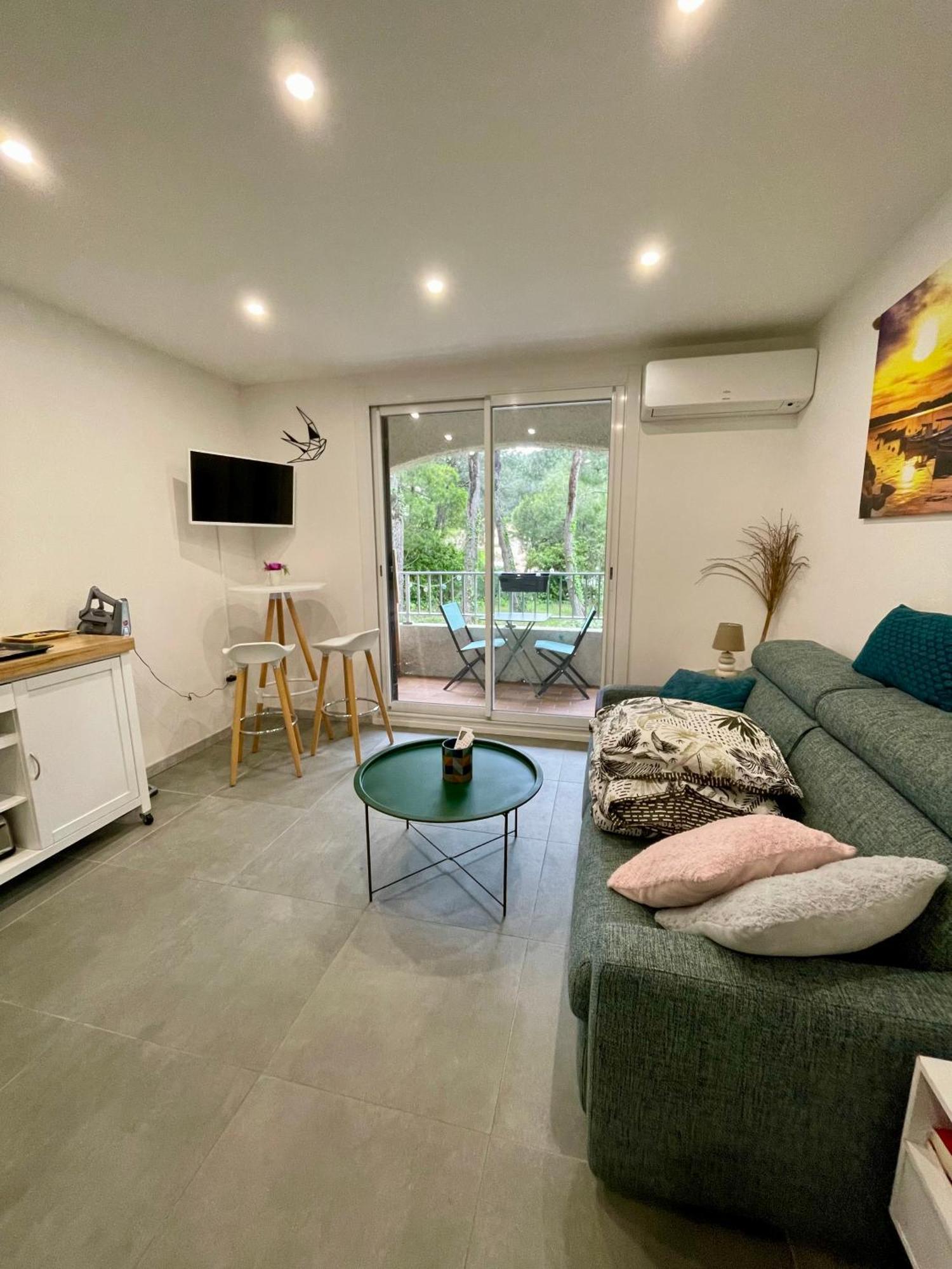 Studio Cosy Proche Mer Saint-Cyr-sur-Mer Exterior foto