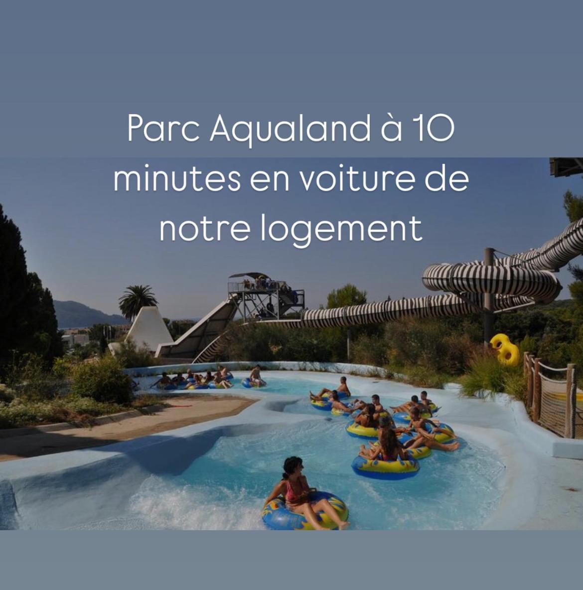 Studio Cosy Proche Mer Saint-Cyr-sur-Mer Exterior foto